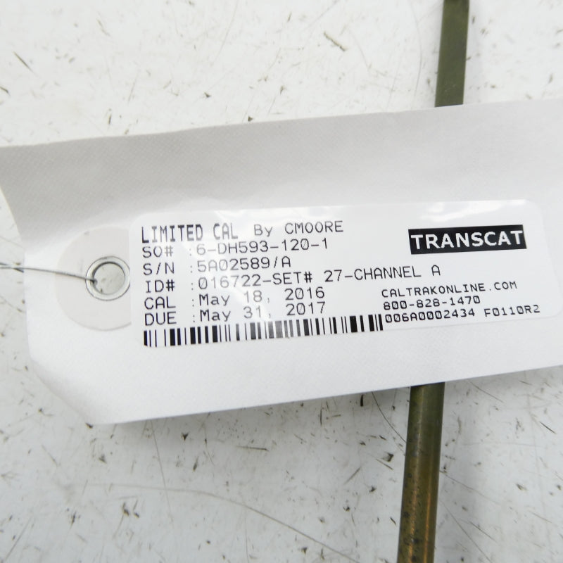 TRANSCAT 6-DH593-120-1 NSNP