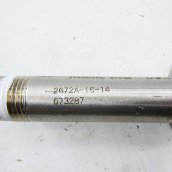 WEED INSTRUMENT 2672A-16-14 NSNP