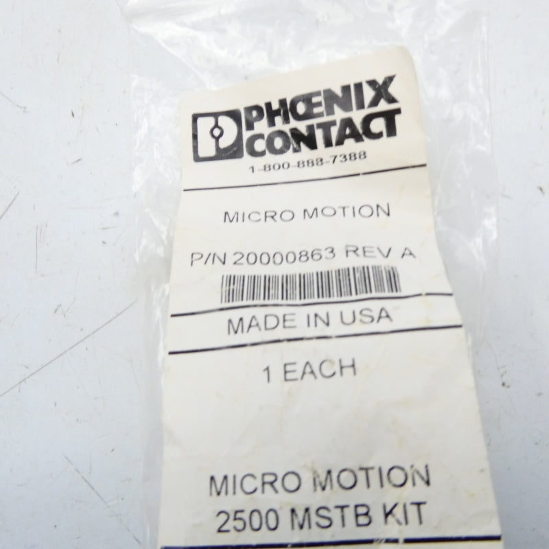 PHOENIX CONTACT 20000863 REV. A NSMP