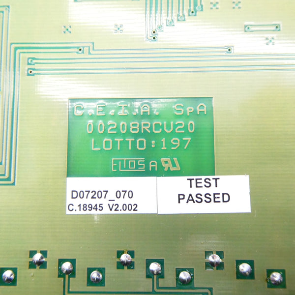 CEIA 00208RCV20 NSNP