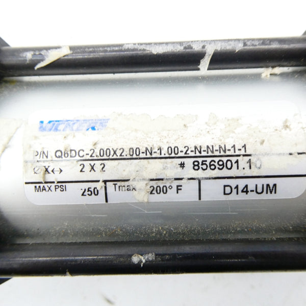 VICKERS Q6DC-2.00X2.00-N-1.00-2-N-N-N-1-1 250PSI NSNP