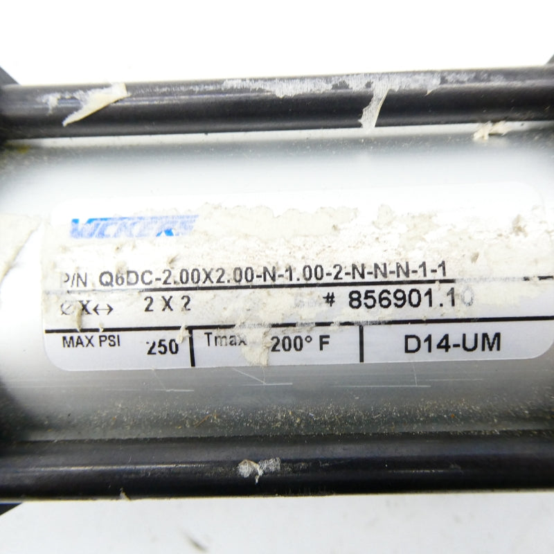 VICKERS Q6DC-2.00X2.00-N-1.00-2-N-N-N-1-1 250PSI NSNP