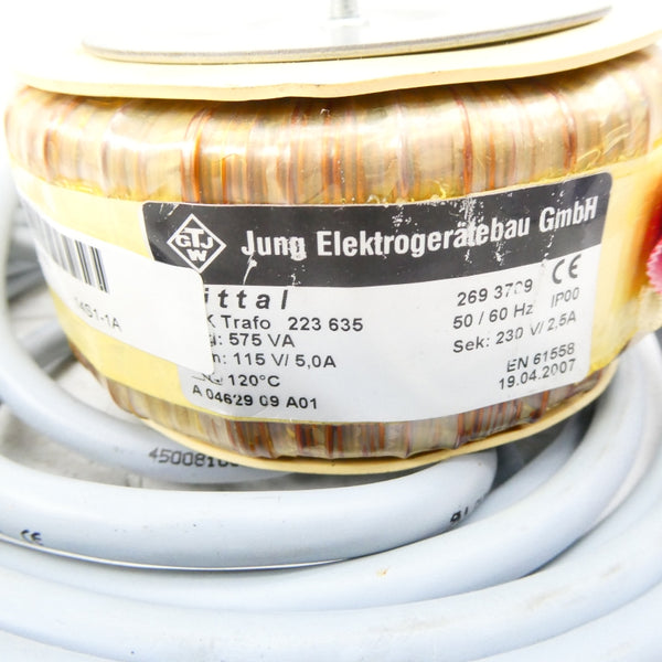 JUNG ELEKTROGERATEBAU 223635 115V 5A NSNP