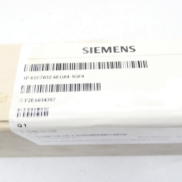 SIEMENS 6SE7032-6EG84-1GF0 NSFS