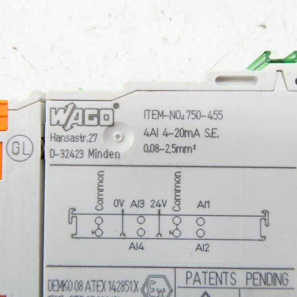 WAGO 750-455 24V UNMP