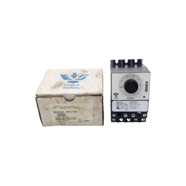 EAGLE SIGNAL BRE11A6 120VAC 10A 0-5HR NSMP