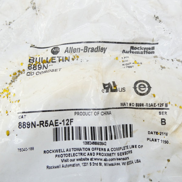 ALLEN BRADLEY 889N-R5AE-12F SER. B NSMP