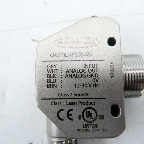 BANNER ENGINEERING Q4XTILAF500-Q8 802751 12-30VDC NSMP