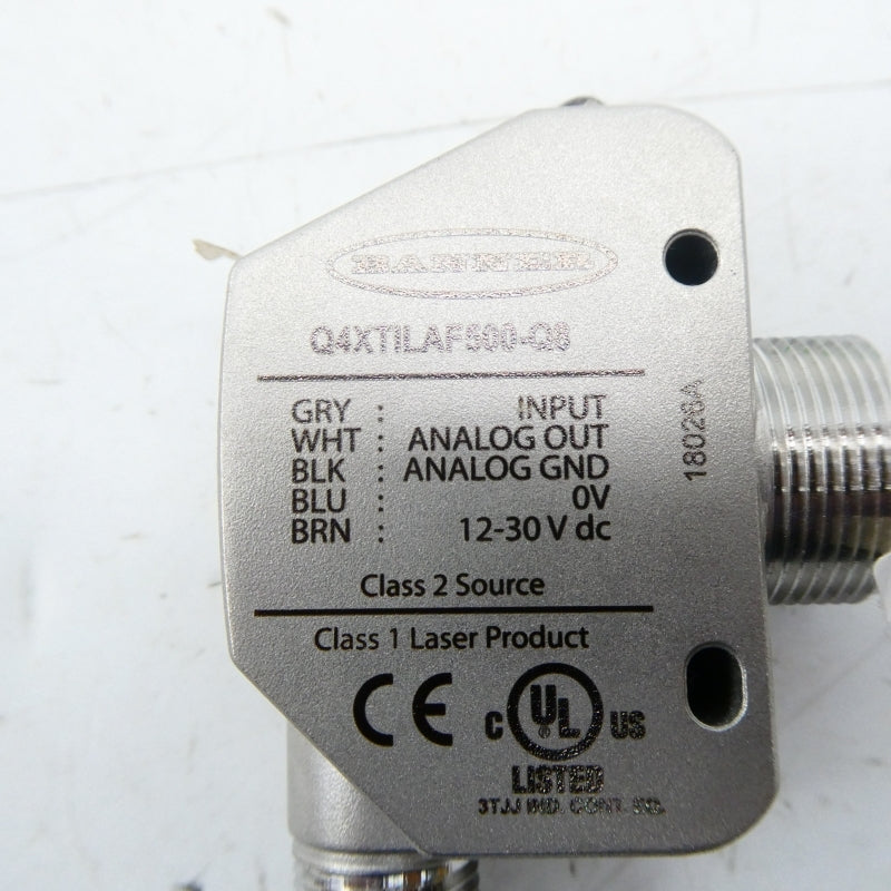 BANNER ENGINEERING Q4XTILAF500-Q8 802751 12-30VDC NSMP