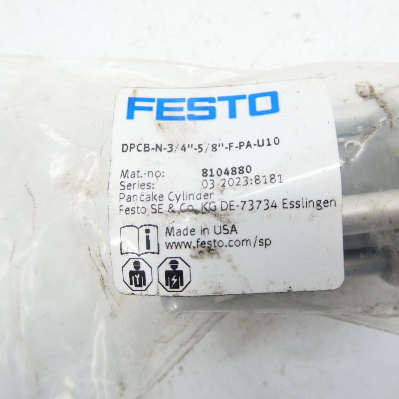 FESTO DPCB-N-3/4-5/8-F-PA-U10 8104880 NSMP
