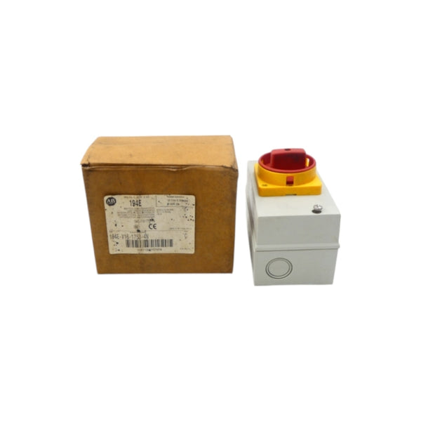 ALLEN BRADLEY 194E-Y16-1753-4N SER. C 690V 21A (BR/WH) NSMP