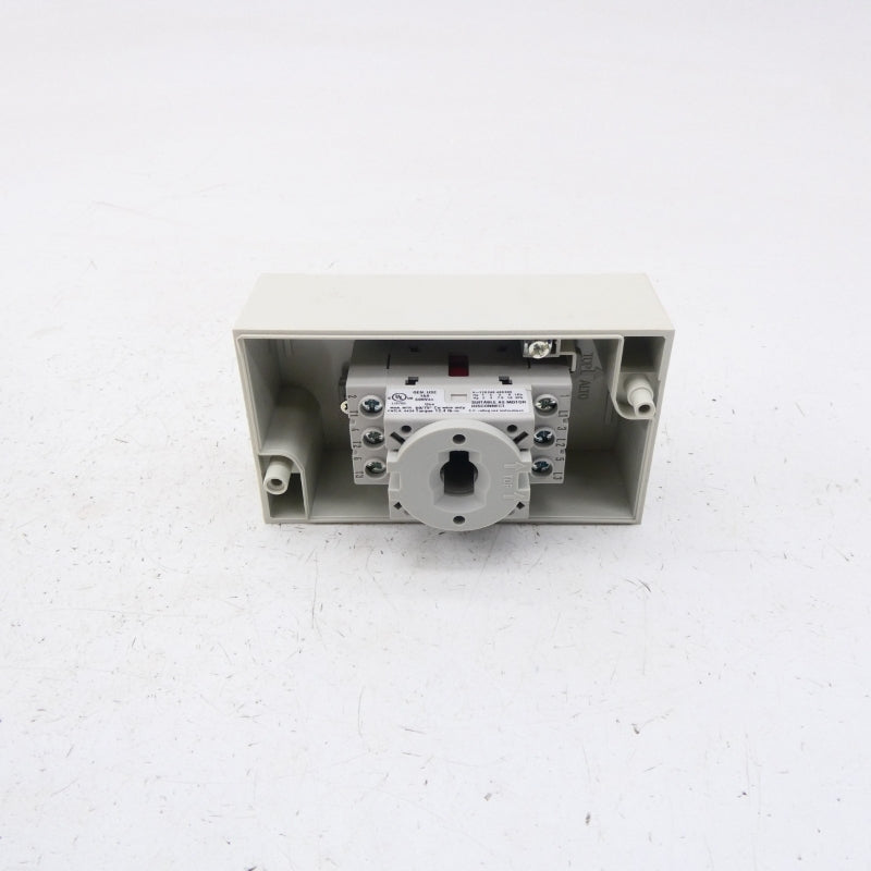 ALLEN BRADLEY 194E-Y16-1753-4N SER. C 690V 21A (BR/WH) NSMP