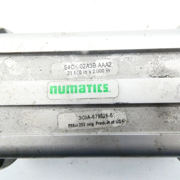 NUMATICS S4CK-02A3B-AAA2 250PSI NSNP