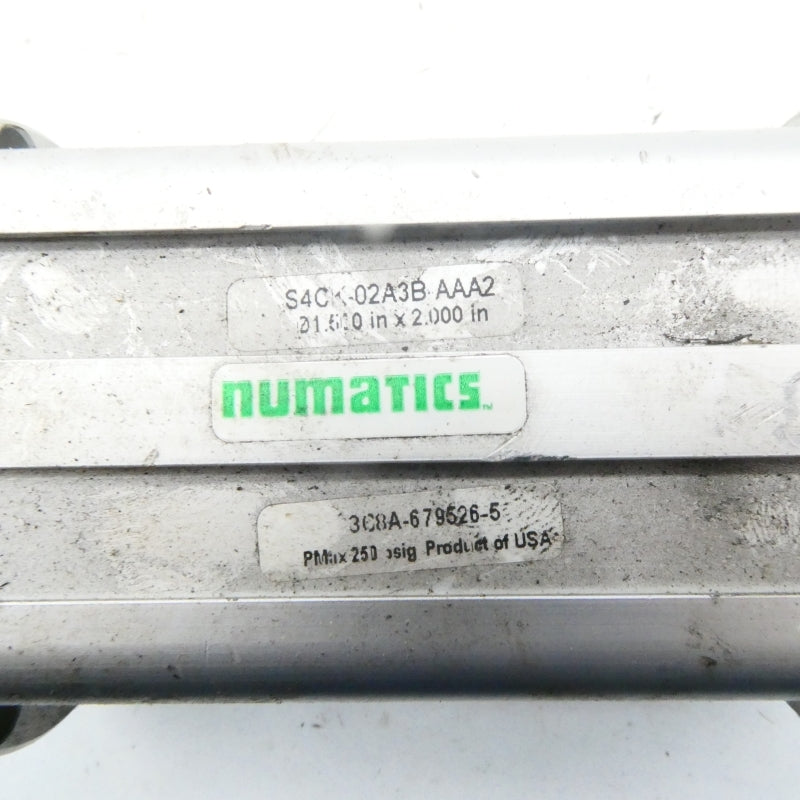 NUMATICS S4CK-02A3B-AAA2 250PSI NSNP