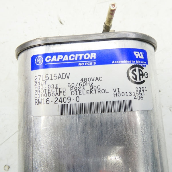GENERAL ELECTRIC 27L515ADV 480VAC UNMP