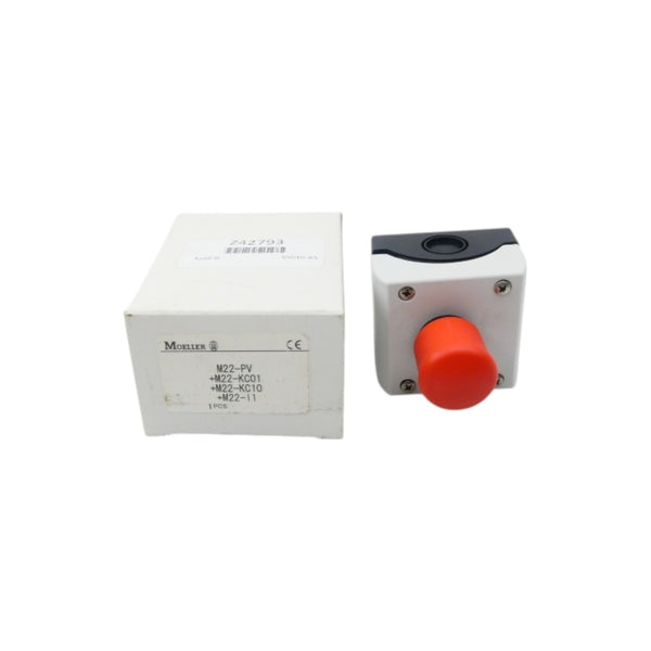 KLOCKNER MOELLER M22-PV-KC01-KC10-I1 NSMP