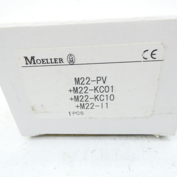 KLOCKNER MOELLER M22-PV-KC01-KC10-I1 NSMP