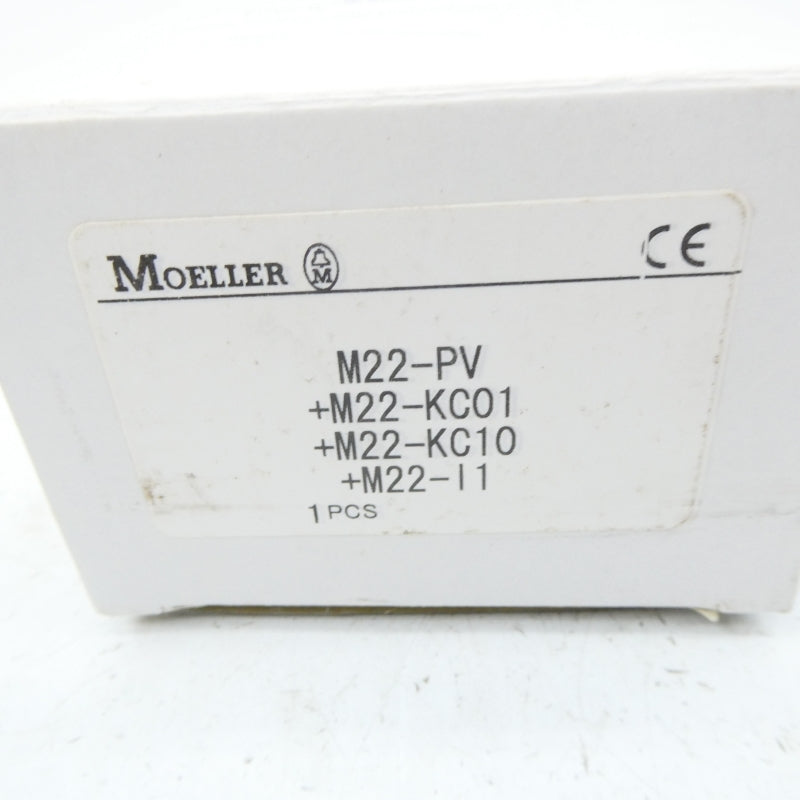 KLOCKNER MOELLER M22-PV-KC01-KC10-I1 NSMP