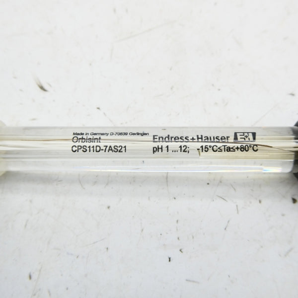 ENDRESS+HAUSER CPS11D-7AS21 NSMP