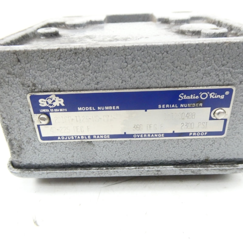 SOR 201PP-T125-US-C74 40-225'F NSNP