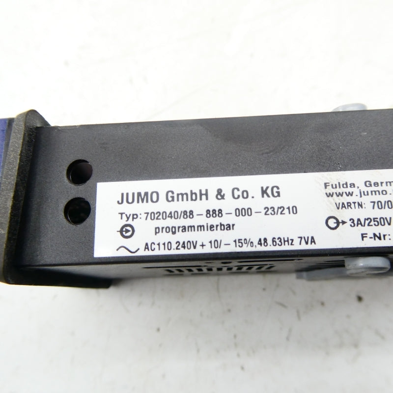 JUMO 702040/88-888-000-23/210 110/240VAC NSNP
