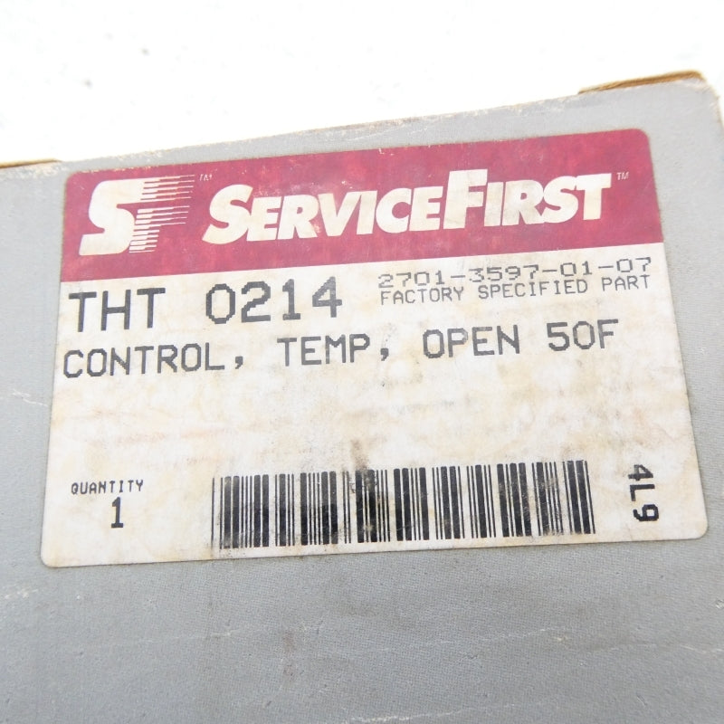 SERVICE FIRST THT0214  50'F NSMP