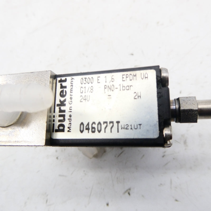 BURKERT 0300E1.6EPDMVAG1/8 046077T 24V NSNP