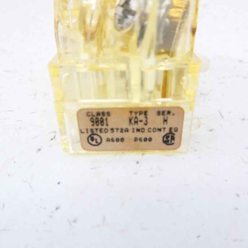 SQUARE D 9001KA-3 SER. H NSMP