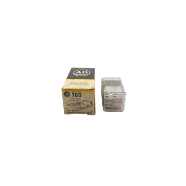 ALLEN BRADLEY 700-HA33A24 SER. A 24VAC 10A (BK/YL) NSMP