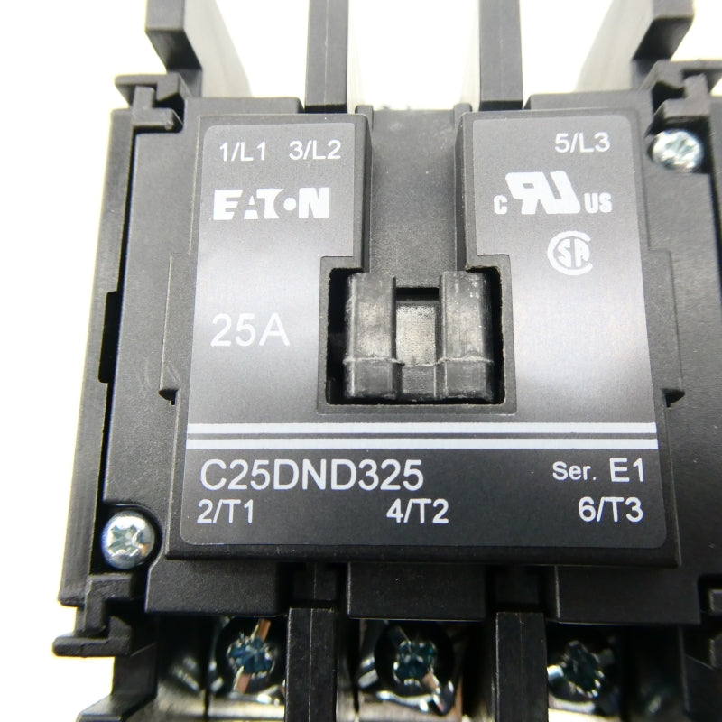 EATON C25DND325A SER. E1 110/120VAC 25A NSMP