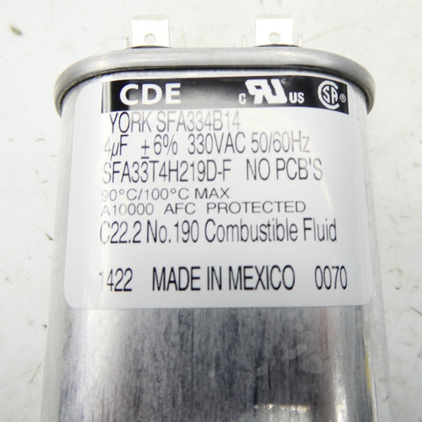 CDE SFA334B14 330VAC NSNP