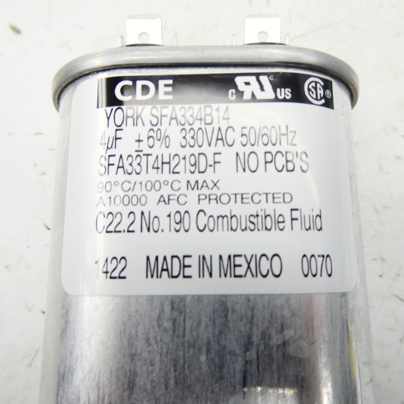 CDE SFA334B14 330VAC NSNP