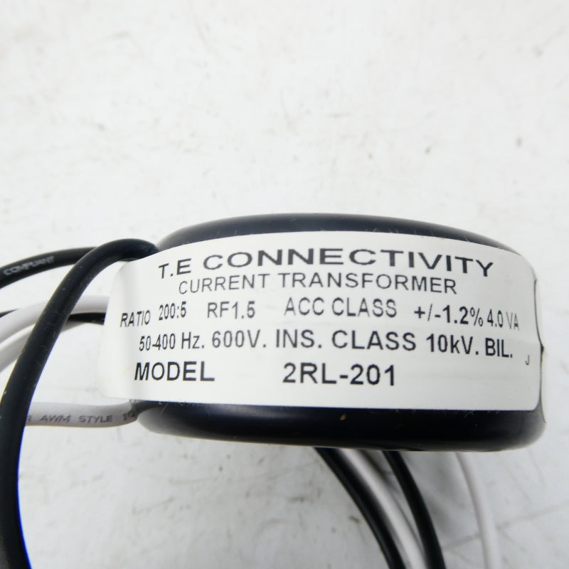 TE CONNECTIVITY 2RL-201 600V NSNP