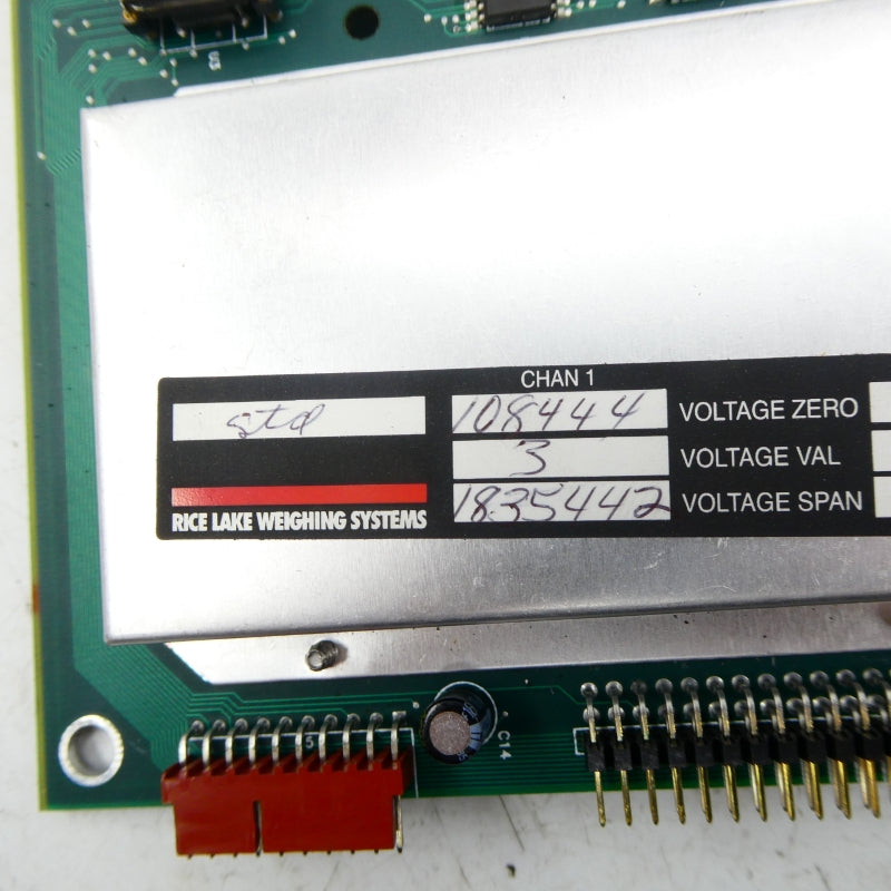 RICE LAKE WEIGHING SYSTEMS 34035 NSNP