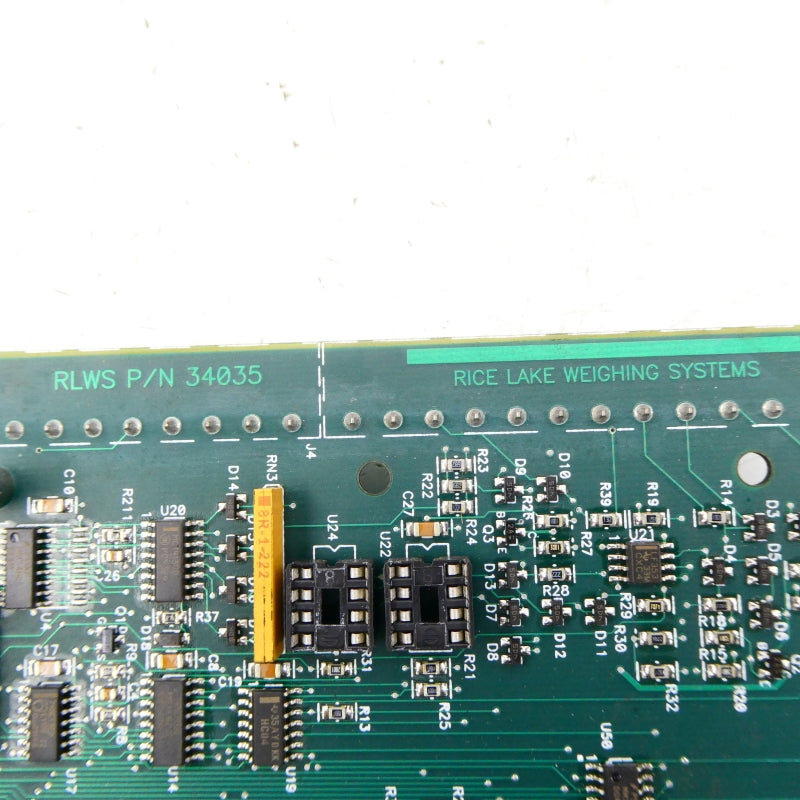 RICE LAKE WEIGHING SYSTEMS 34035 NSNP