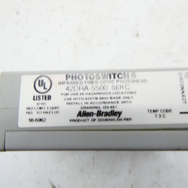 ALLEN BRADLEY 42DRA-5500 SER. C (WH) NSMP