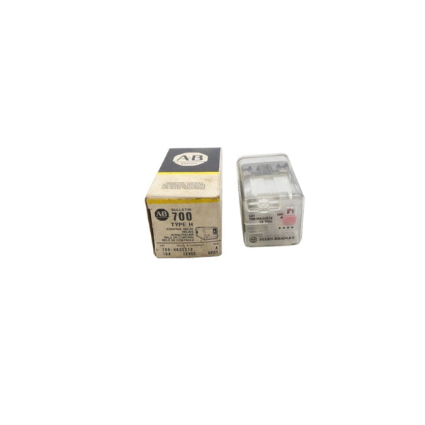 ALLEN BRADLEY 700-HA32Z12 SER. A 12VDC 10A (BK/YL) NSMP