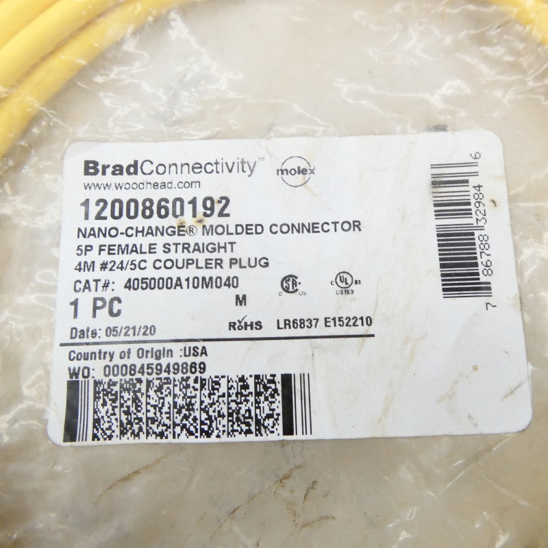 DANIEL WOODHEAD 405000A10M040 1200860192 NSMP