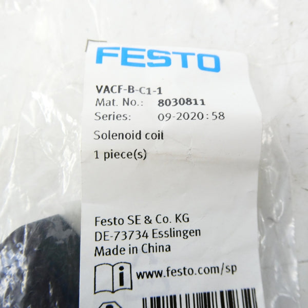 FESTO VACF-B-C1-1 8030811 NSMP