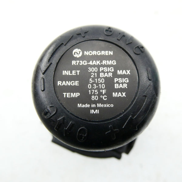 NORGREN R73G-4AK-RMG 5-150PSI NSNP