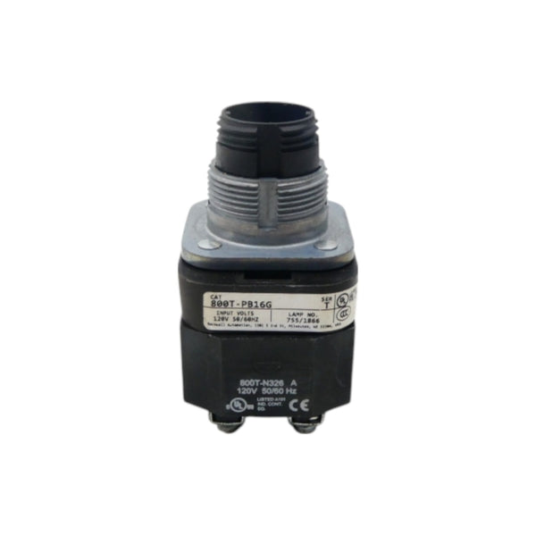 ALLEN BRADLEY 800T-PB16G SER. T 120V (AS PICTURED) NSNP
