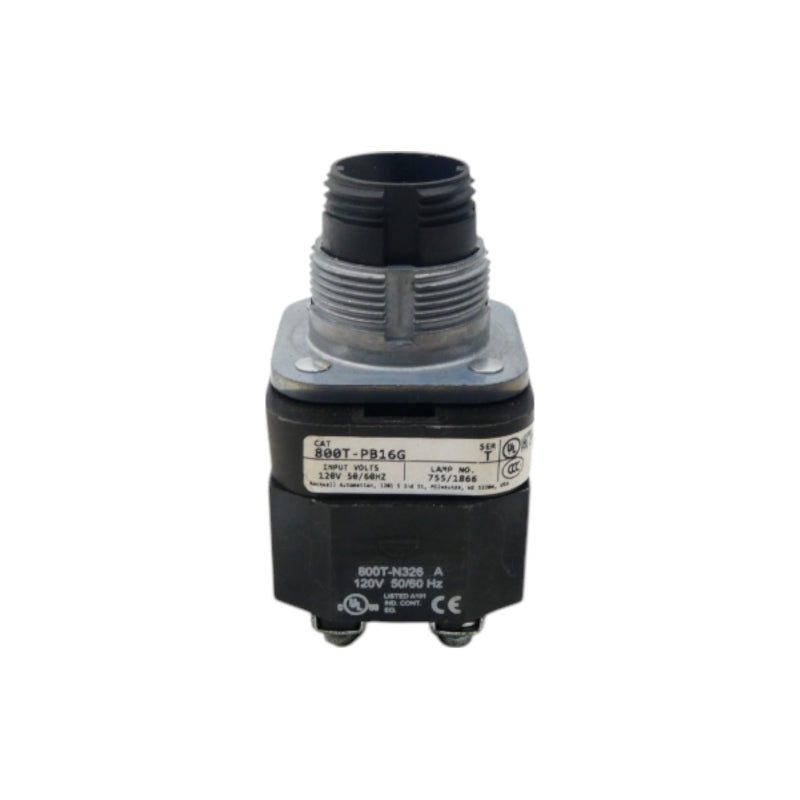 ALLEN BRADLEY 800T-PB16G SER. T 120V (AS PICTURED) NSNP