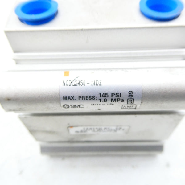 SMC NCDQ2A50-24DZ 145PSI NSNP