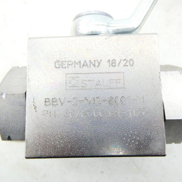 STAUFF BBV-2-N12-8001-M NSNP