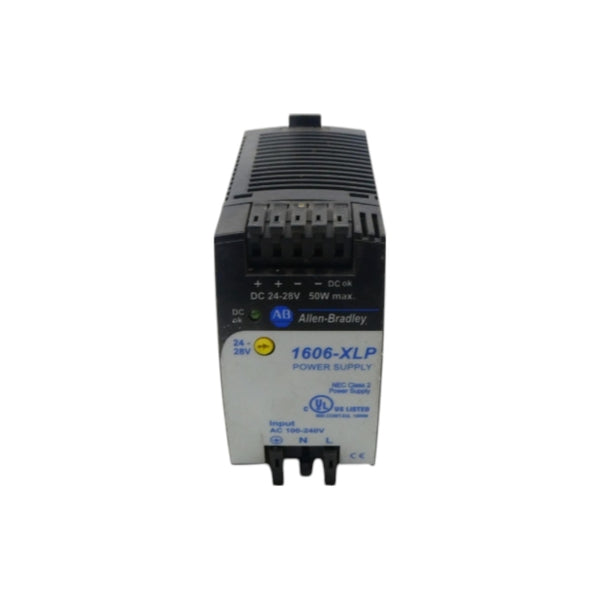 ALLEN BRADLEY 1606-XLP50E SER. A 100-240VAC 1.0A NSNP