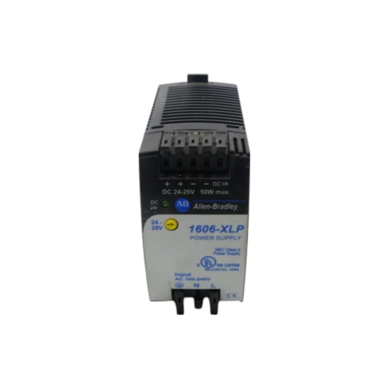 ALLEN BRADLEY 1606-XLP50E SER. A 100-240VAC 1.0A NSNP