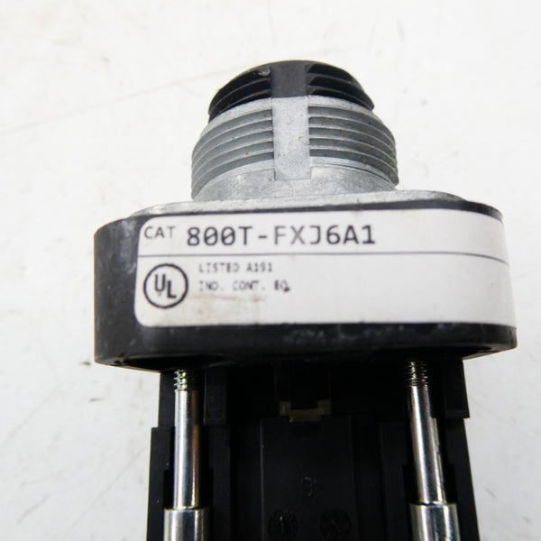 ALLEN BRADLEY 800T-FXJ6A1 SER. T (AS PICTURED) NSNP