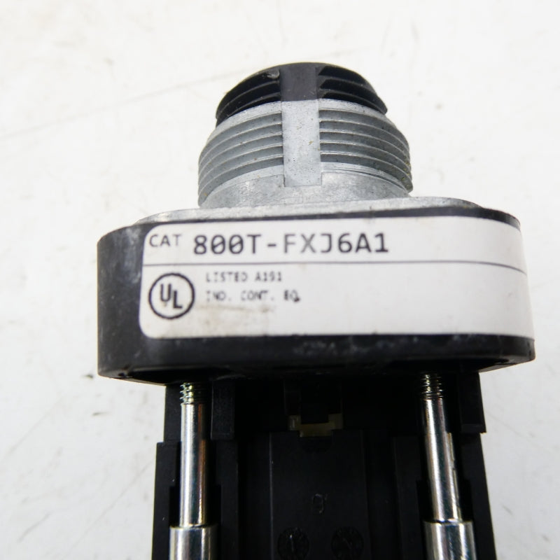 ALLEN BRADLEY 800T-FXJ6A1 SER. T (AS PICTURED) NSNP