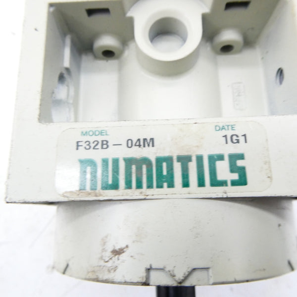 NUMATICS F32B-04M (AS PICTURED) UNMP