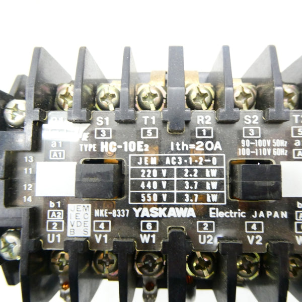 YAKAWA HC-10E2 90-100/100-110V 20A NSNP